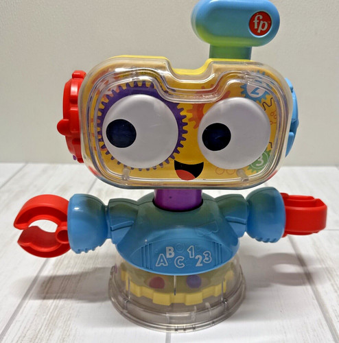 Fisher-Price 4-In-1 Ultimate Learning Bot Robot - 6 Months and Up Incomplete