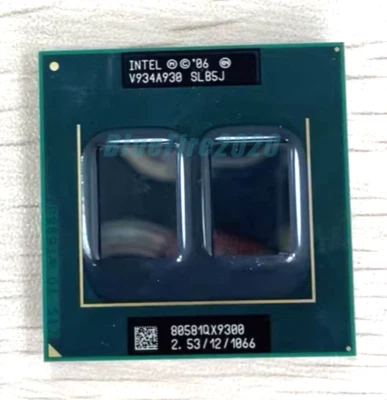 Intel Core 2 Extreme QX9300 SLB5J Mobile 2.53GHz 1066 12MB Laptop Quad-Core CPU - Bild 1 von 4