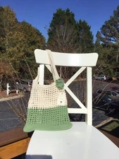 Crochet Market Shopping Bag