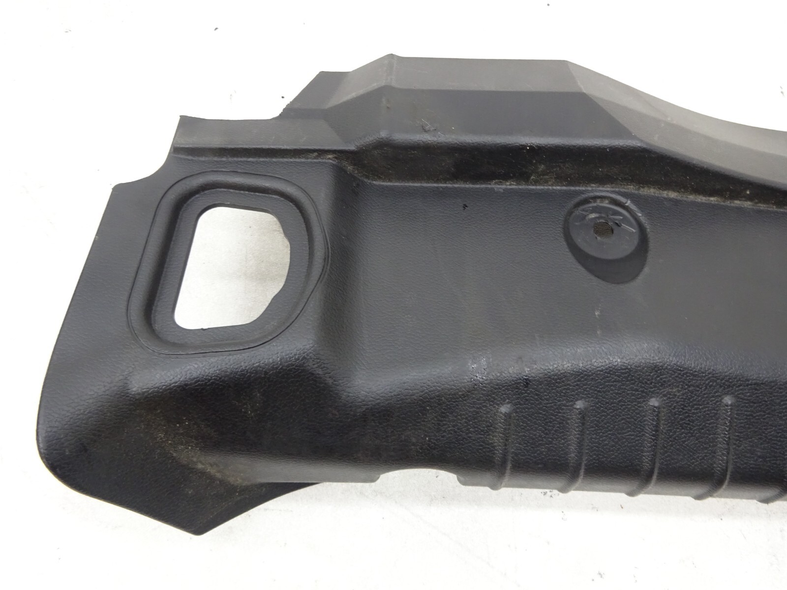 14-19 Maserati Ghibli Rear Truck Lock Latch Cover Sill Scuff Plate OEM DE2308105