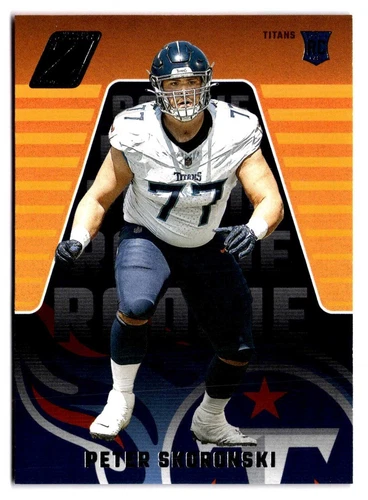 2023 Panini Zenith Peter Skoronski #174