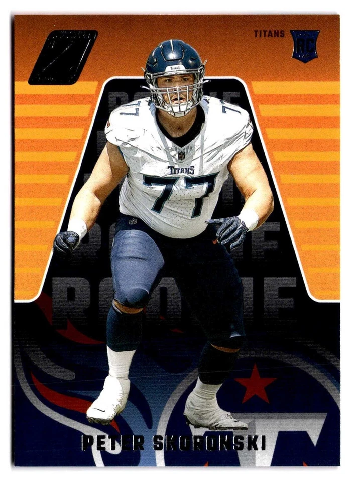 2023 Panini Zenith Peter Skoronski #174