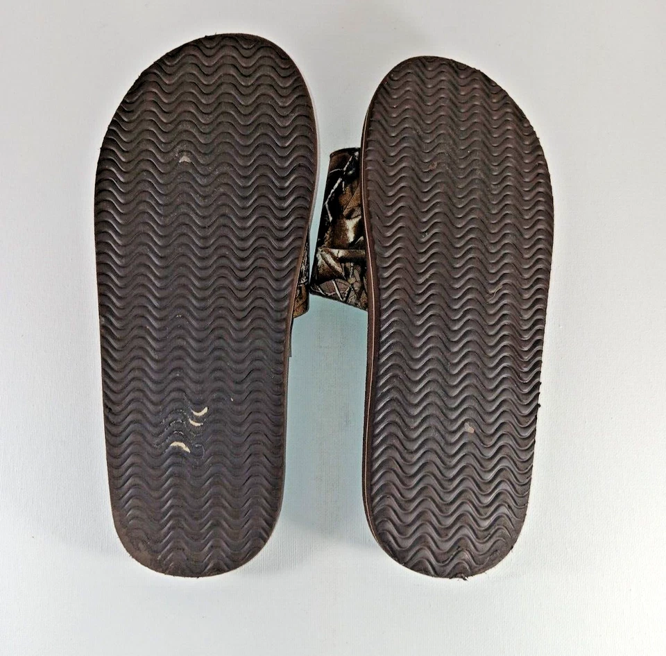 Realtree Foam Mens S/M 9-10 Camo Slide Slip On Sandals  - Image 3 of 3