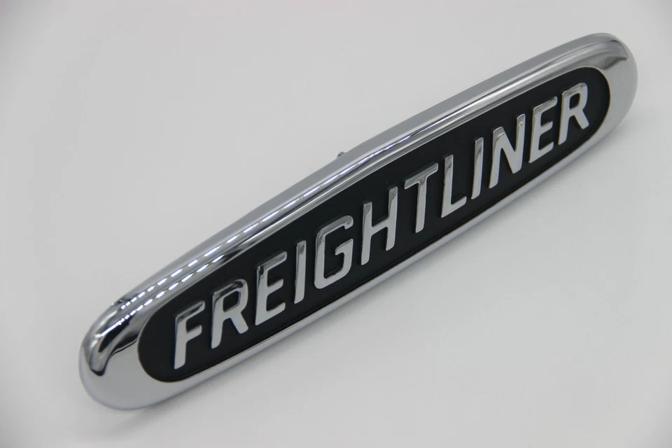 Logo emblema parrilla cromada para Freightliner Foto 2 de 4