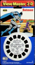 BATMAN THE JOKER'S WILD 3d View-Master 3 Reel Packet NEW SEALED