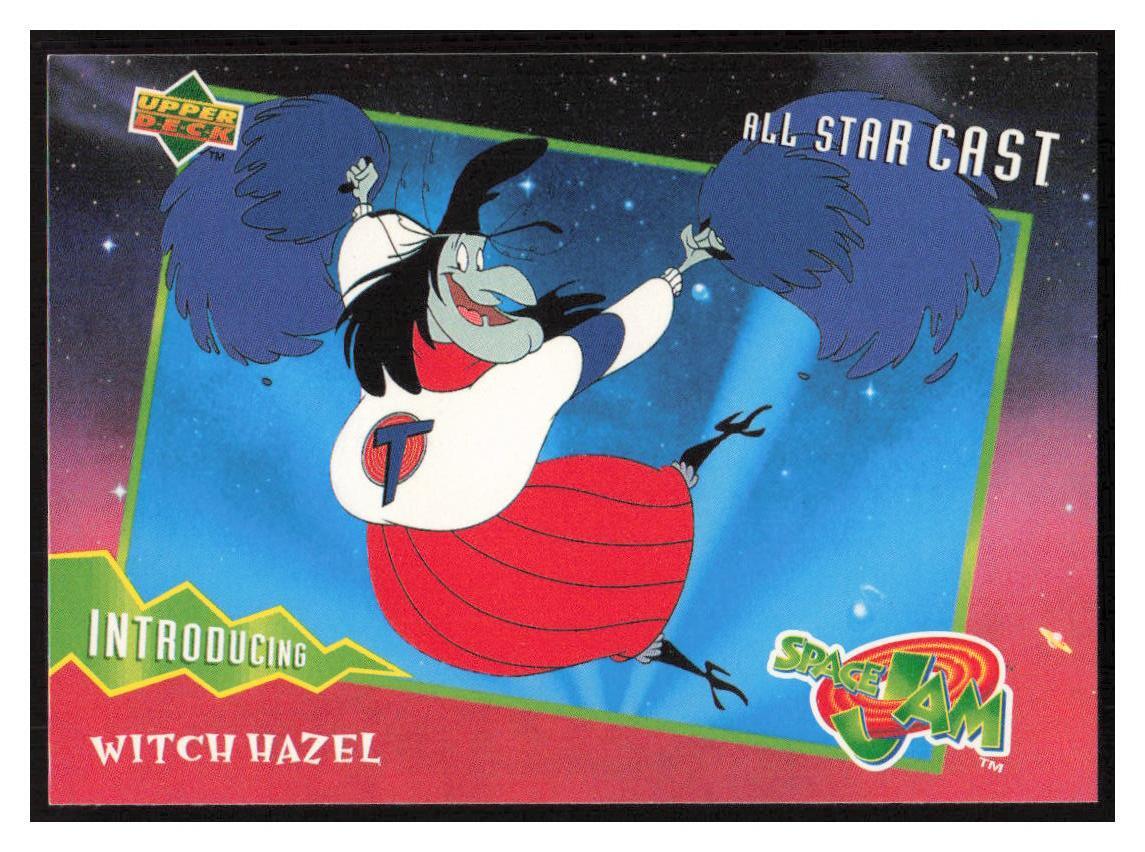 1996 Upper Deck Space Jam #18 Witch Hazel -