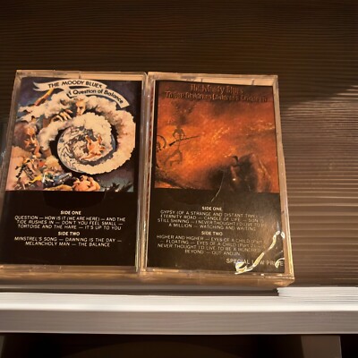 Moody Blues - Question of Balance & To Our Children -Polygram Cassettes New