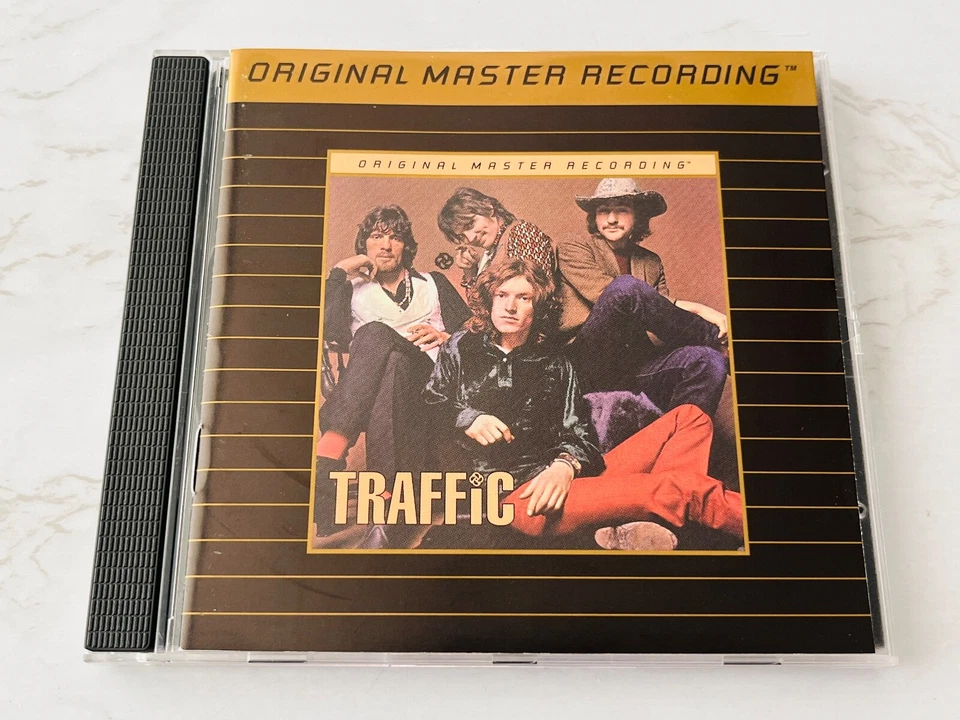 Traffic Self Titled CD MFSL ULTRADISC II 24KT GOLD DISC LTD ED Steve Winwood OOP - Image 3 of 4