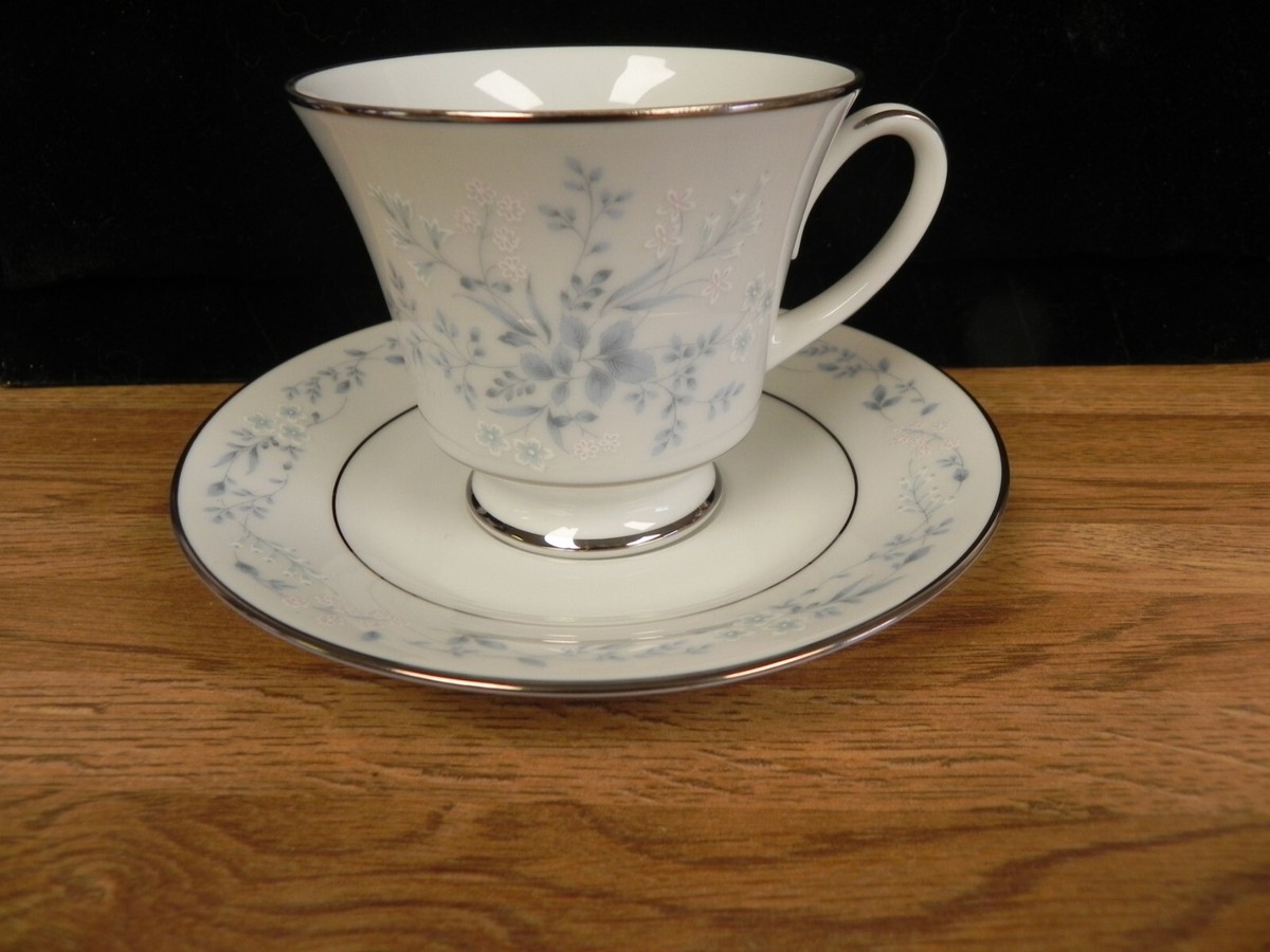 Noritake Contemporary China CAROLYN COFFEE TEA CUP AND SAUCER