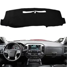 Dash Mat Dashboard Cover for Chevrolet Silverado 1500 2500 3500 2014-2018