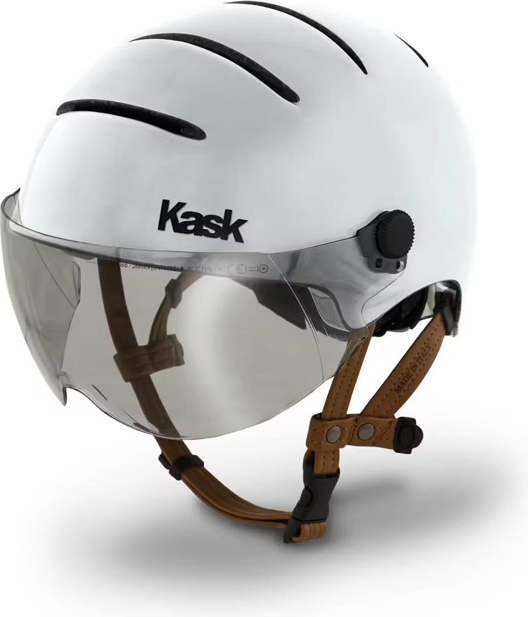 Casque vélo Kask Urban Lifestyle Blanc taille L 59.62 cm *NEUF*