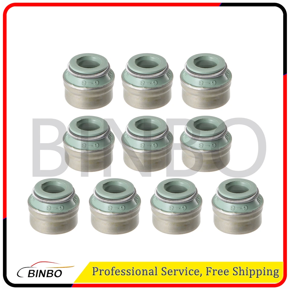 Juego de 32 sellos de vástago de válvula para Porsche 911 Boxster 99610511552 Foto 3 de 4