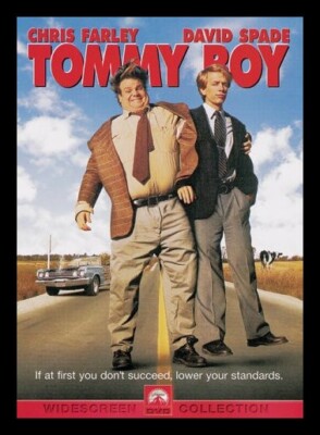 Tommy Boy DVD THE MOVIE Chris Farley , David Spade , Brian Dennehy and Bo Derek