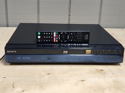 Sony BDP-S300 Blu-Ray Player  w/ Remote- (GUARANTEED FOR 30DAYS)