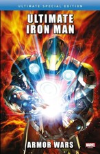 ULTIMATE SPIDER-MAN Comic Collection SPECIAL 2 ULTIMATE IRON MAN Armor Wars