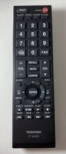 Original Toshiba TV Remote CT-90325 32C100U2 32C100UM 32C110U 32DT1 fast ship