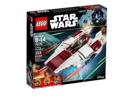 LEGO 75175 Star Wars: A-Wing Starfighter (Brand New, Sealed)