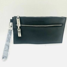 Bobbi Brown Double Zippered Make-up Bag in Black  NWOT