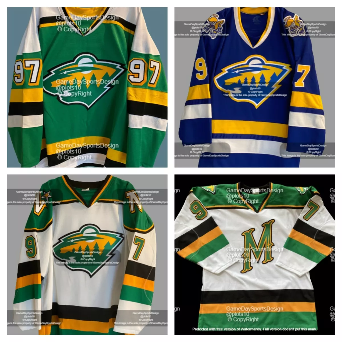 Jerseys - Page 1 - Minnesota Wild Hockey Club