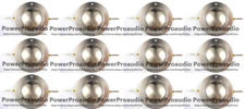 12 pcs/lots 34.5 34.4mm Replacement diaphragm voice coil 8 ohm