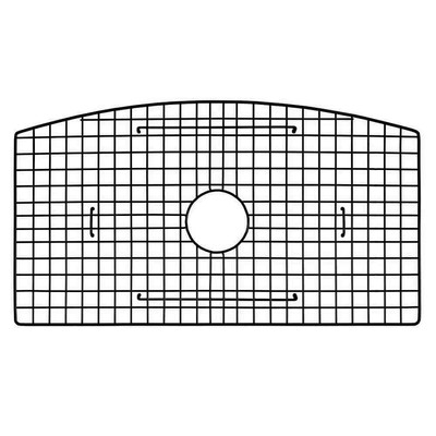 Native Trails GR2715-MB 28'' x 15.25'' Bottom Grid Matte Black