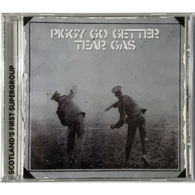 Tear Gas   Piggy Go Getter (Audio CD) NEU&OVP!!! 2004