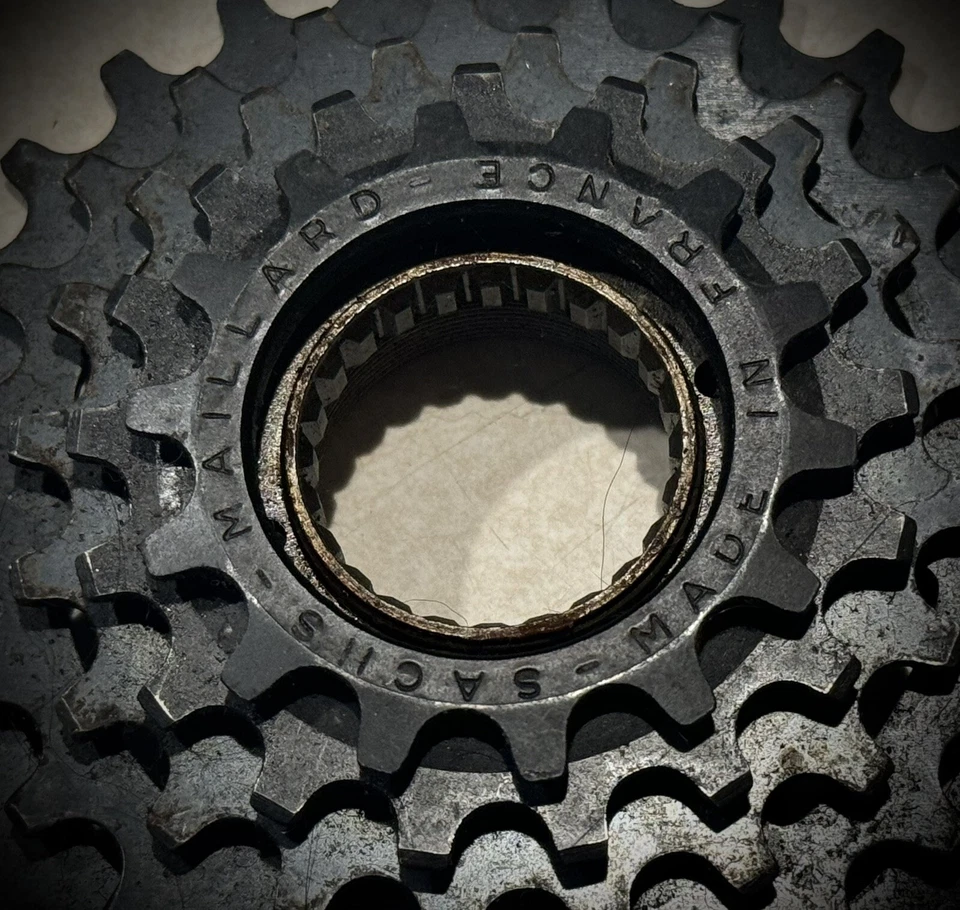 Rueda libre Maillard Sachs Normandy 14-28 nuevo despegue. Roscado inglés Foto 3 de 4