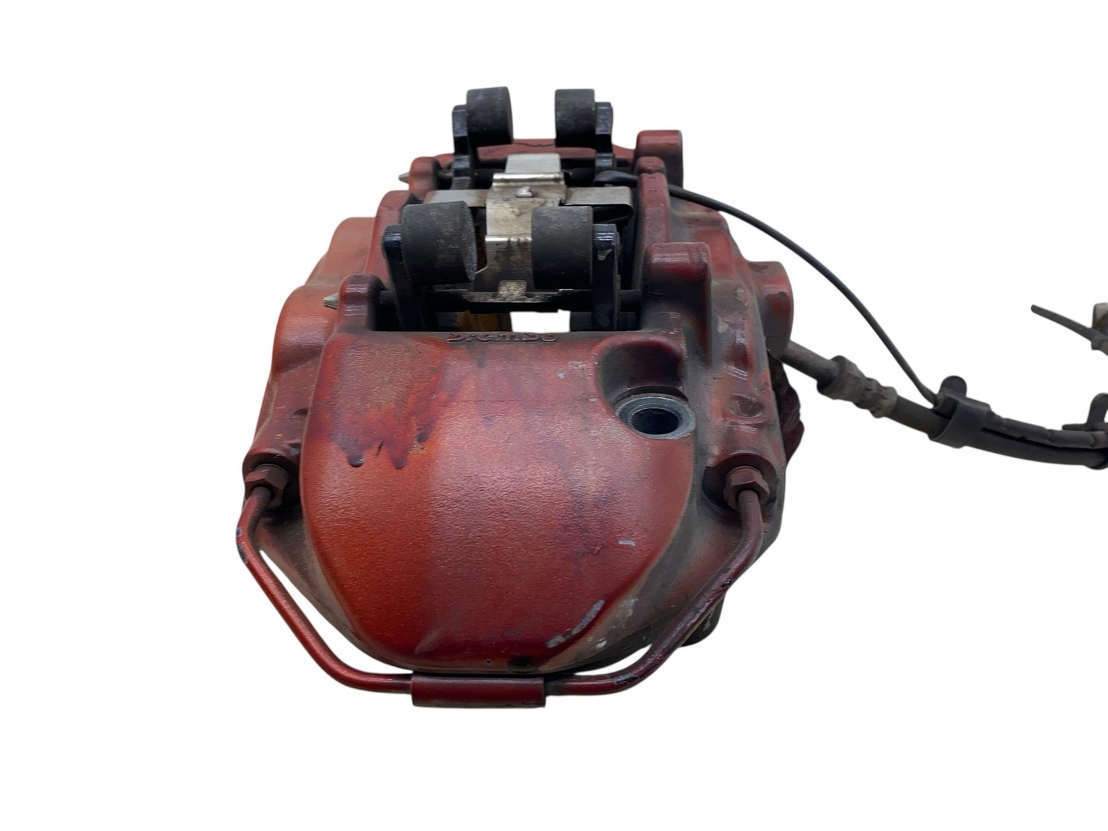 2019-2023 ASTON MARTIN VANTAGE 4.0L RWD REAR RIGHT BRAKE CALIPER | ORANGE