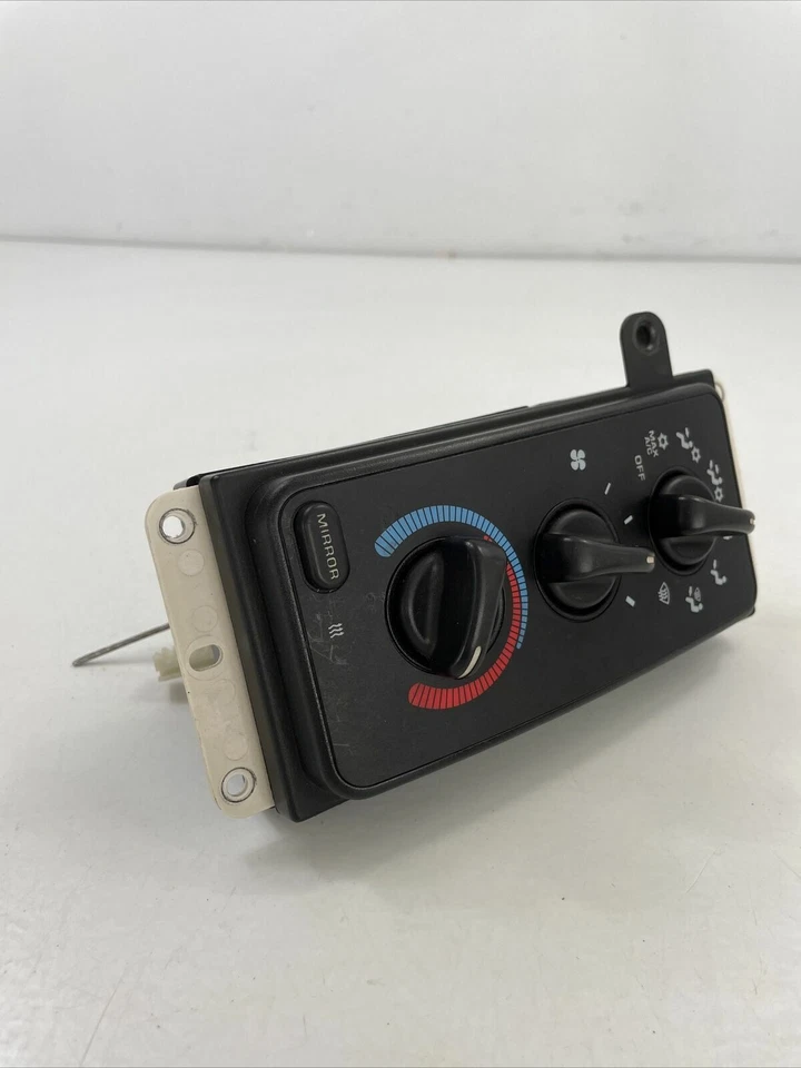 🔥 Dodge 1500 2500 3500 Ram 1998-2001 calefacción aire acondicionado control de clima OEM Foto 2 de 4