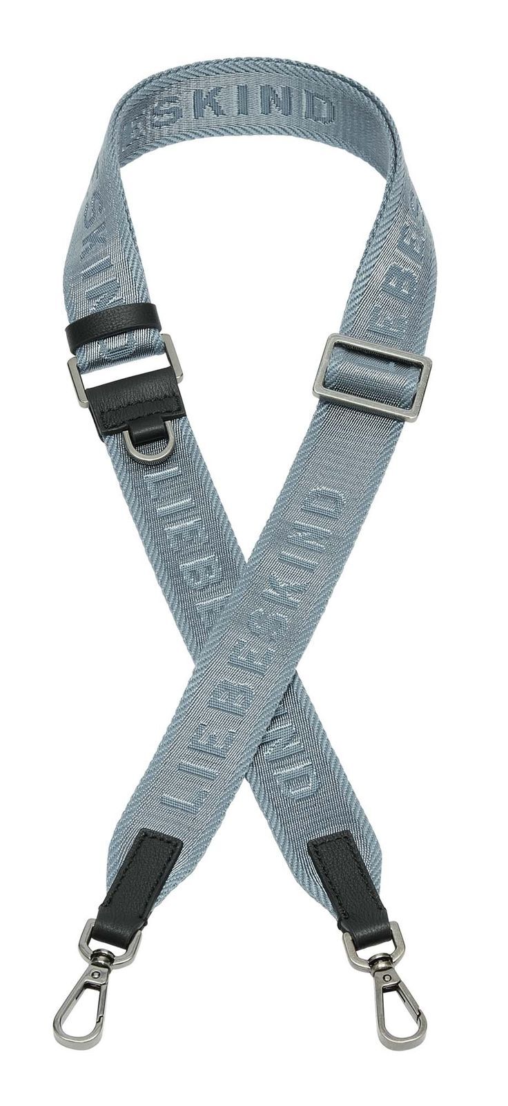 LIEBESKIND BERLIN Logo Webbing Strap 3,2 cm Blue Heaven