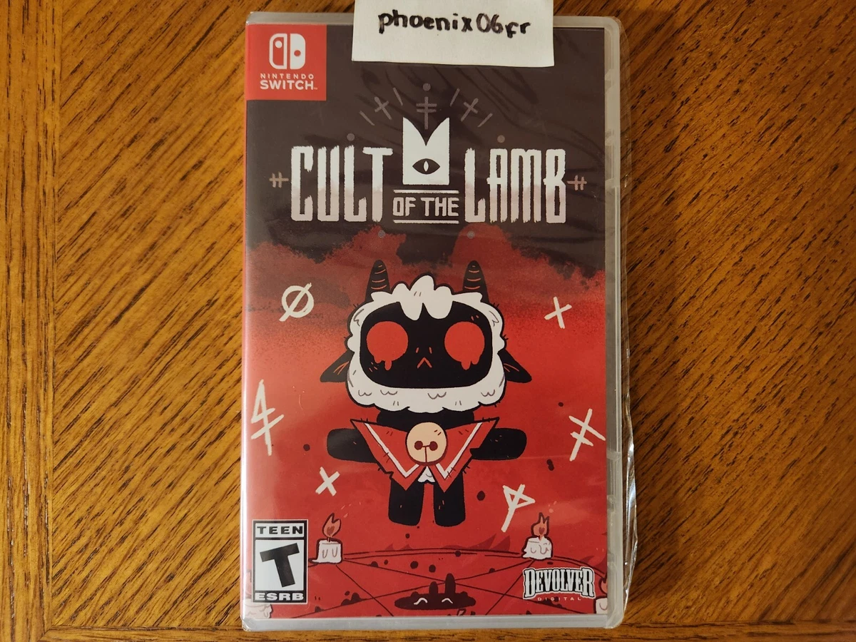 Cult of the Lamb (Nintendo Switch Digital Download) $15