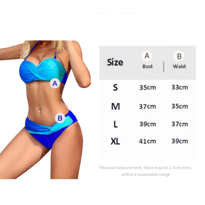 push up bandeau swimsuit