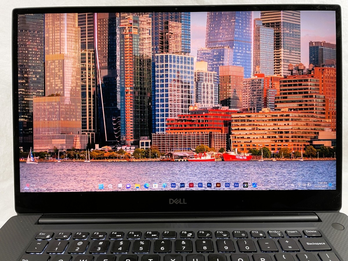 Dell XPS 15 7590 4K TOUCH ✓i9-9980HK ✓32GB RAM ✓2TB SSD✓ Grade - Main Image