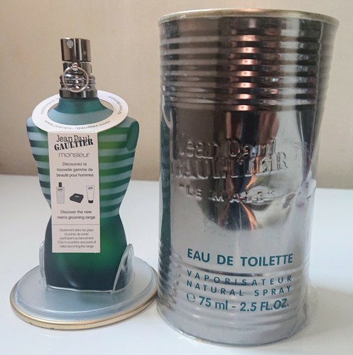 Jean Paul Gaultier Le Male 75 ml 2.5 oz 2008 BPI Batch Very Rare, Slightly  Used | eBay