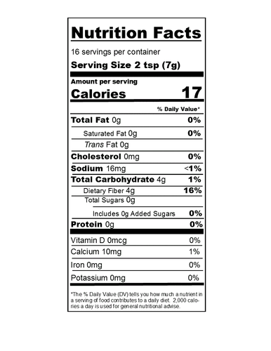 Kappa Carrageenan - 4 Ounces (1/4 lb) Semi-Refined - Food Grade - Picture 2 of 9