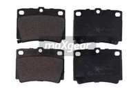 Maxgear 19-2170 Brake Pad Set, Disc Brake For Mitsubishi Mitsubishi (Bjc)
