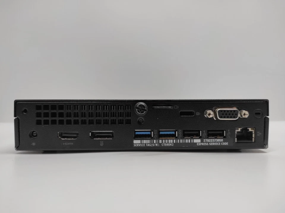 PC DESKTOP DELL OPTIPLEX 3040 INTEL CORE i5-6400T  8GB RAM 256GB SSD W10 - Bild 4 von 4