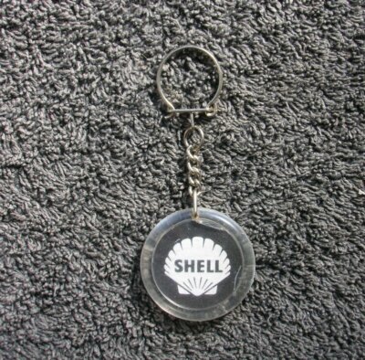 Shell Gasoline Key Ring SHELL OIL VINTAGE CAR KEY RING CHAIN CLASSIC ACCESSORY CANCER STARSIGN ...