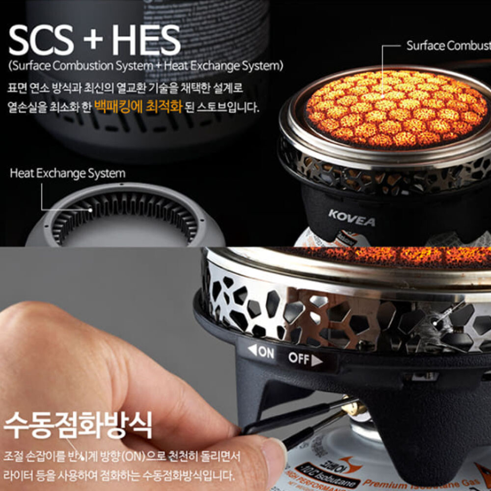 KOVEA ALPINE MASTER 3.8 All-in-one Portable Pot for Stove and Copel Camping Fish
