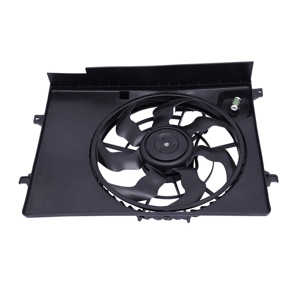 Engine Radiator Assembly 2015-2018 Kia Sedona Engine Radiator Cooling Fan Assembly - Durable ...