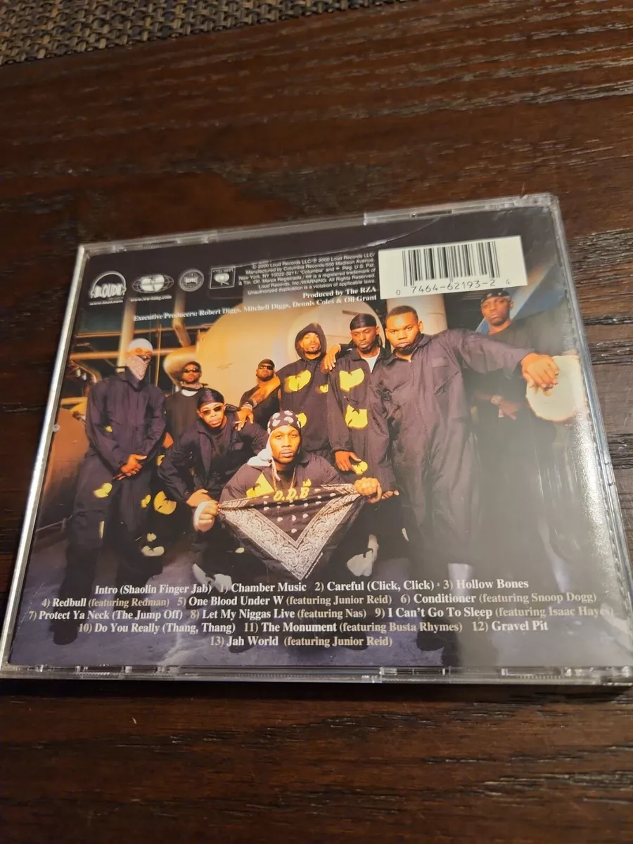 Wu-Tang Clan, Gravel Pit LP (VG)12 & Back In The Game New LP