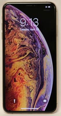 Very Sad Apple Iphone Xs Max A1921 256gb Gold For Parts For Sale Online Ebay