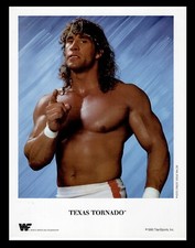 WWE TEXAS TORNADO OFFICIAL LICENSED ORIGINAL 8.5X11 PROMO PHOTO FROM 1990 RARE