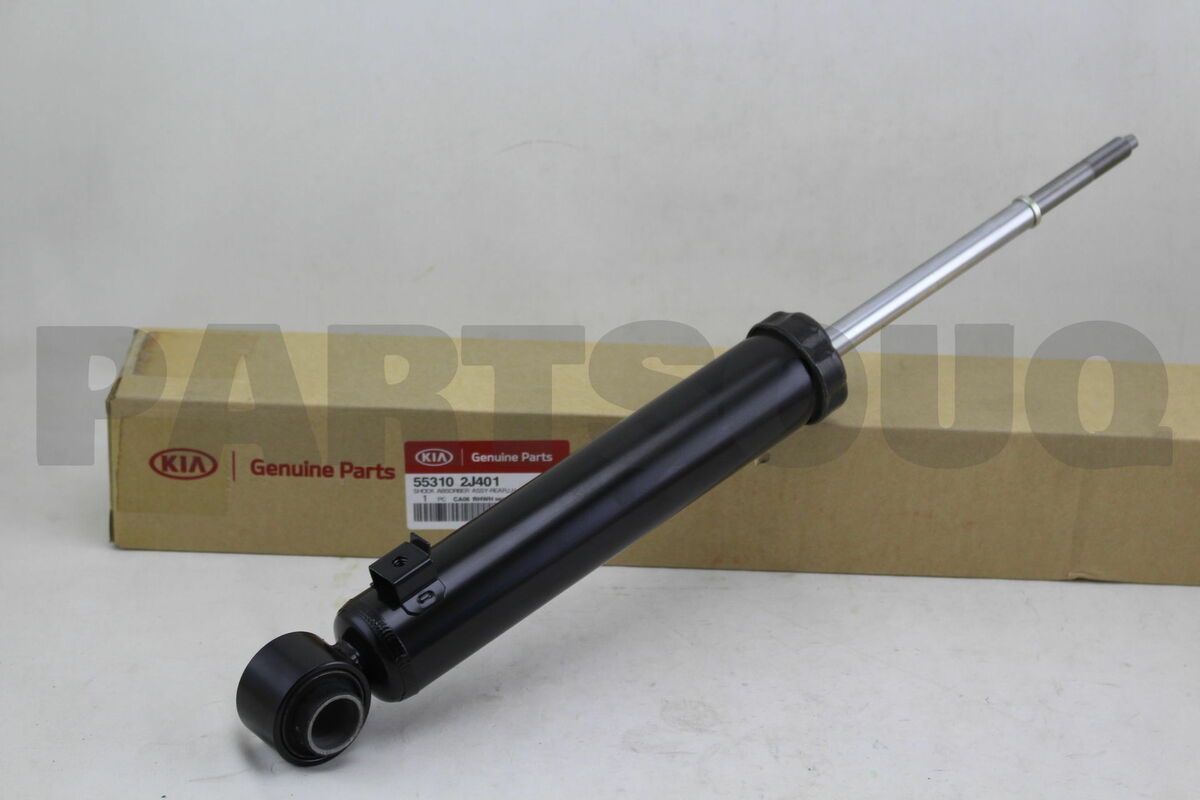 553102J401 Genuine Hyundai / KIA SHOK ABSORB REAR LH | eBay 553102J401 Genuine Hyundai / KIA SHOK ABSORB REAR LH | eBay