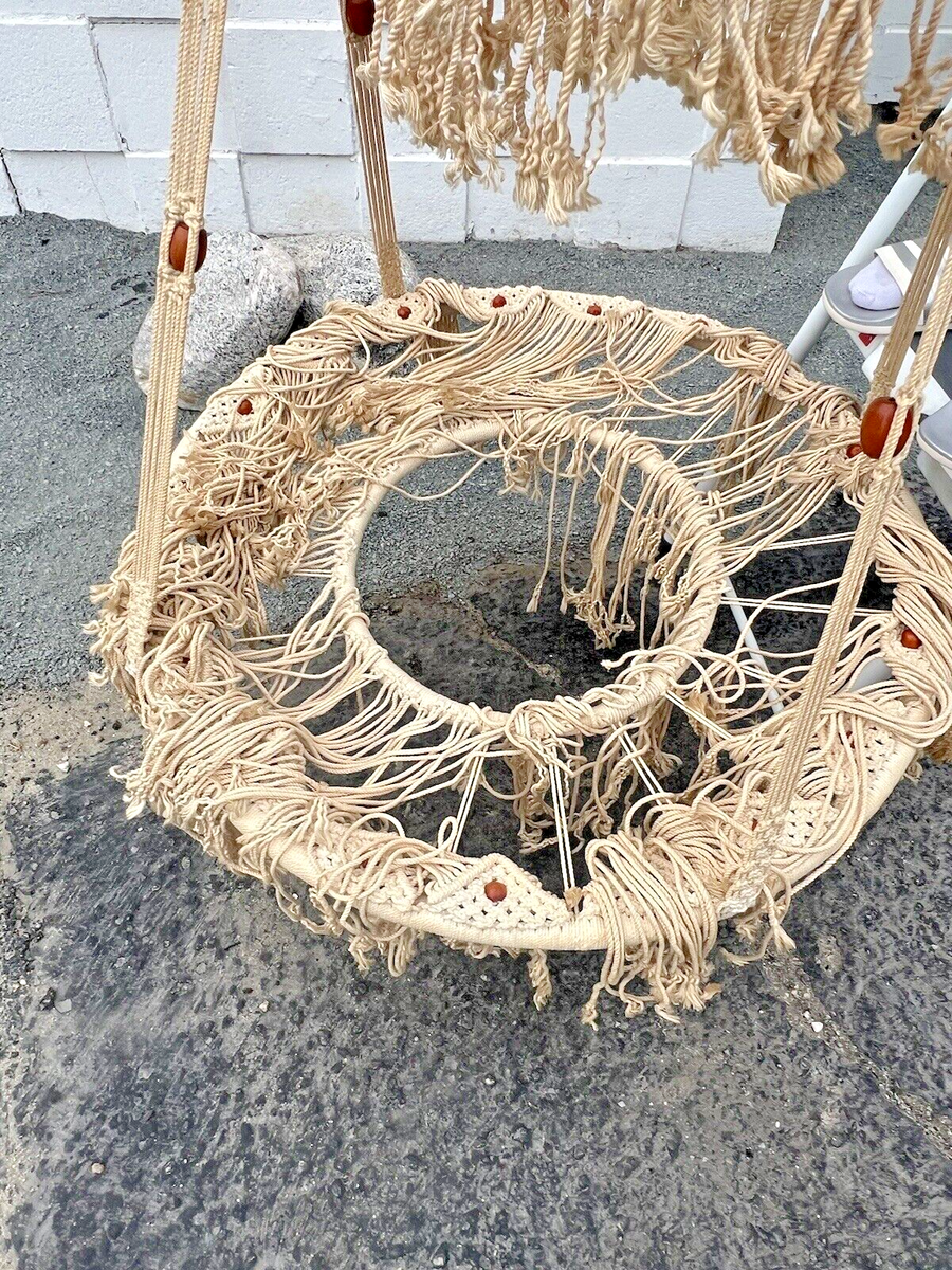 Autre Suspension murale en macramé
