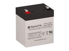 12V 5.5Ah Razor PowerRider 360 Electric Scooter Replacement Battery By SigmasTek