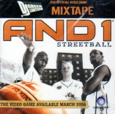 And1 Streetball The Official Video Game Mixtape DJ Green Lantern