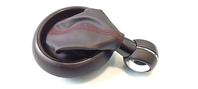 BMW OEM MINI Gearlever knob leather w/gaiter/6-speed 7642001 F54 F55 F56 F57 F60