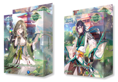 Grand Archive TCG - Mortal Ambition - Starter Deck Jin oder Kongming zur Auswahl