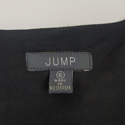 Jump Women Brown Slip Sleeveless Dress Formal Casual Size 16 Size XL Formal - Picture 6 of 10